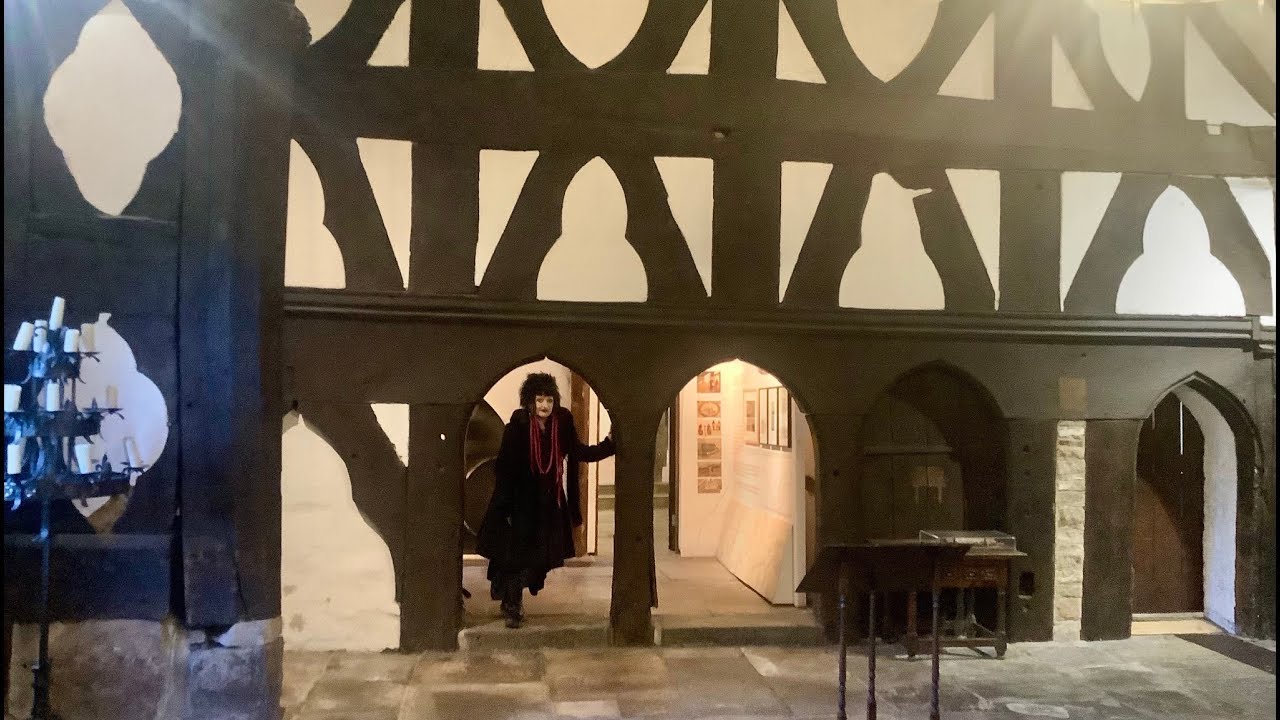 Historic Smithills Hall - with Deborah Contessa