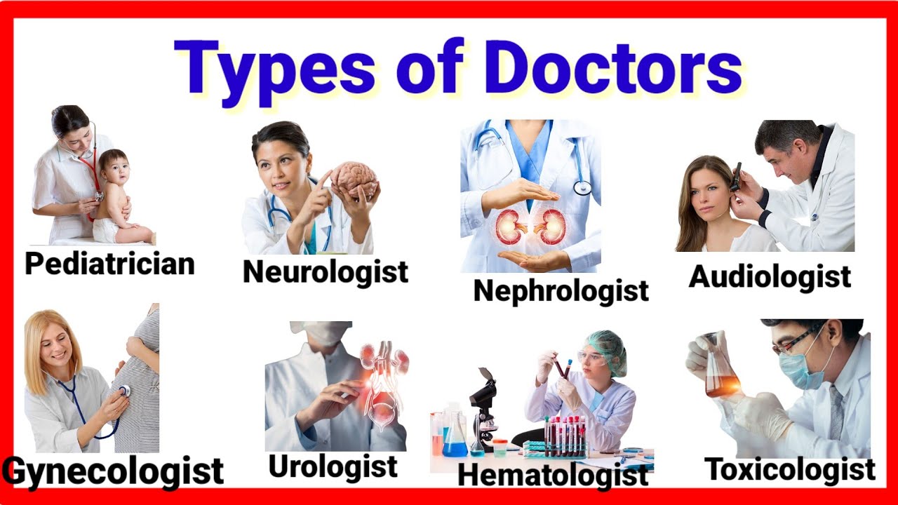 # Types of doctors # doctors name # doctors 