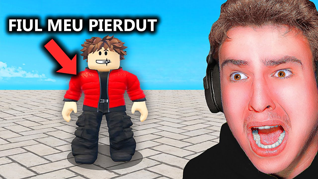 Mi-am Găsit *FIUL PIERDUT* În Roblox Snapchat!