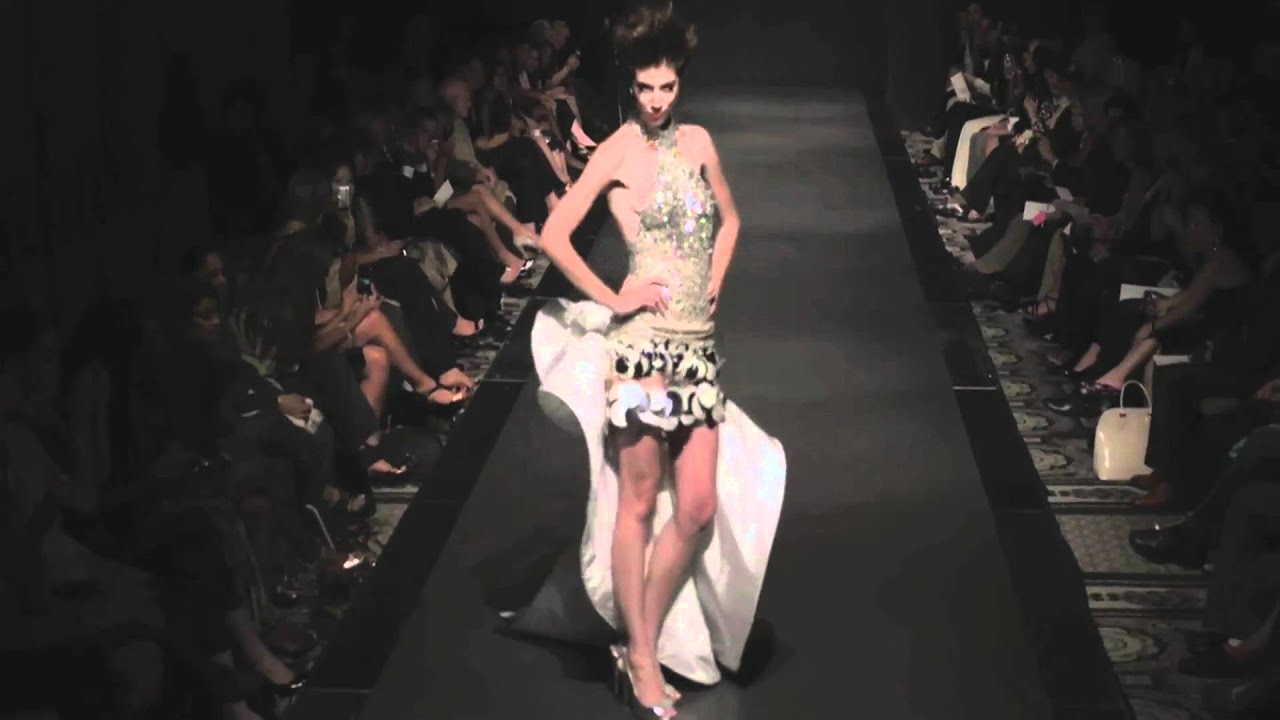 Amal Sarieddine Spring 2010 at Couture Fashion Week
