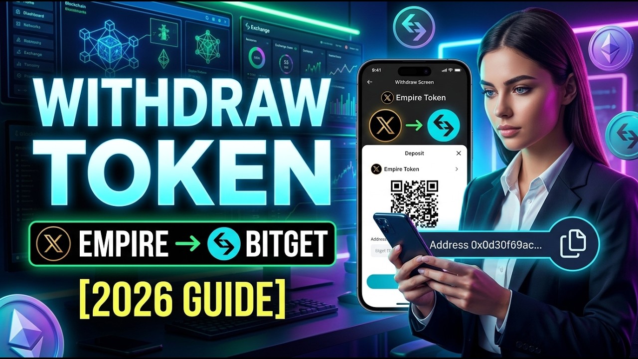 How to Withdraw X Empire Token to Bitget [2026 Full Guide]