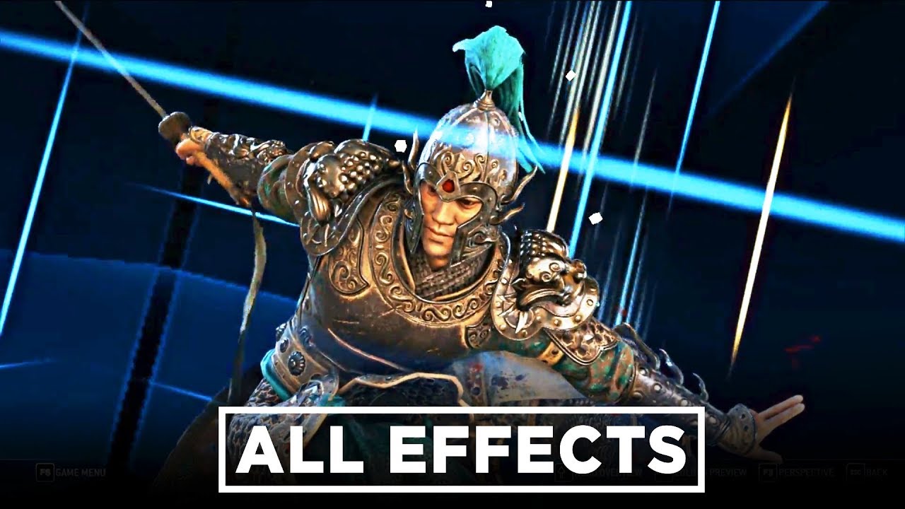For Honor - All Effects (Including All Post Launch Contents) SHOWCASE
