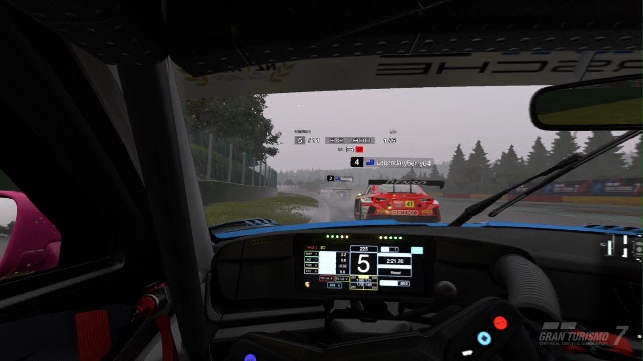 Gtleague quick race 2