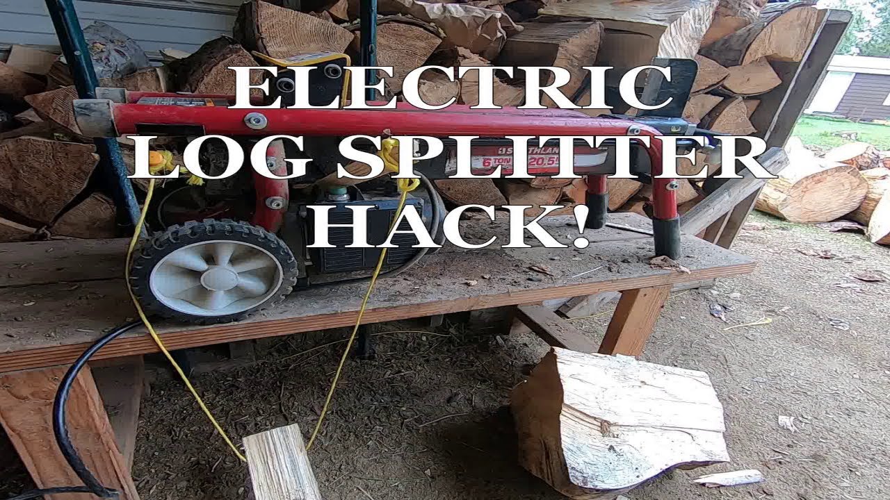 Electric Log Splitter Hack