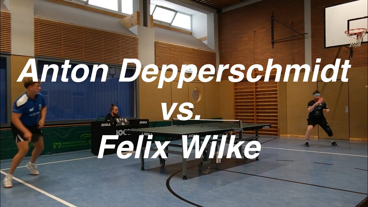 Anton Depperschmidt vs. Felix Wilke | Regionalliga Nord | 16.09.2023