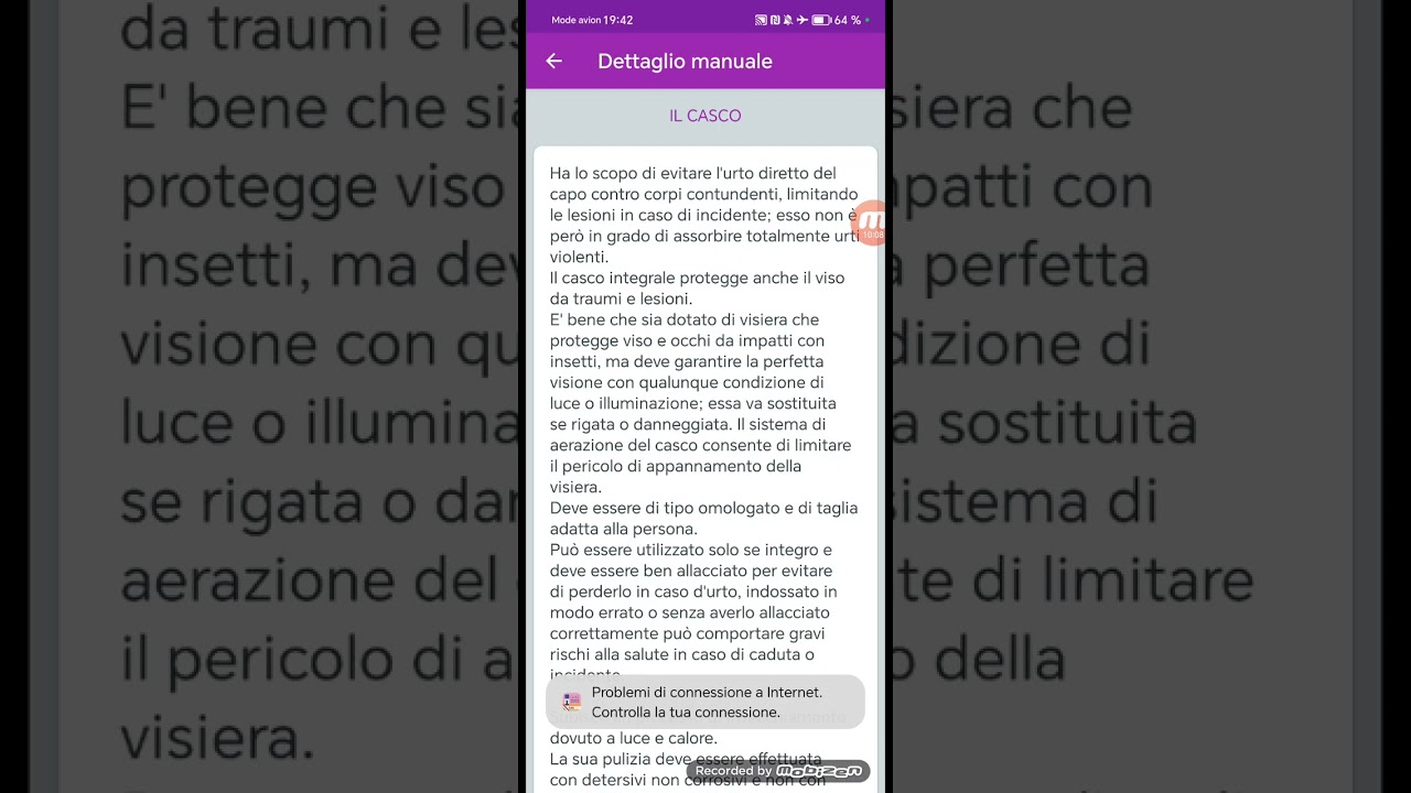 Dispositivi di equipaggiamento ,funzione ed uso cinture di sicurezza