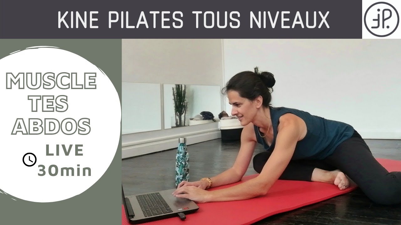 #LIVE 9- PILATES POUR DES ABDOS EN BÉTON