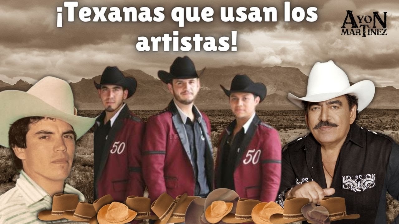 ¿Que texanas usan estos artistas? | Ayón Martínez