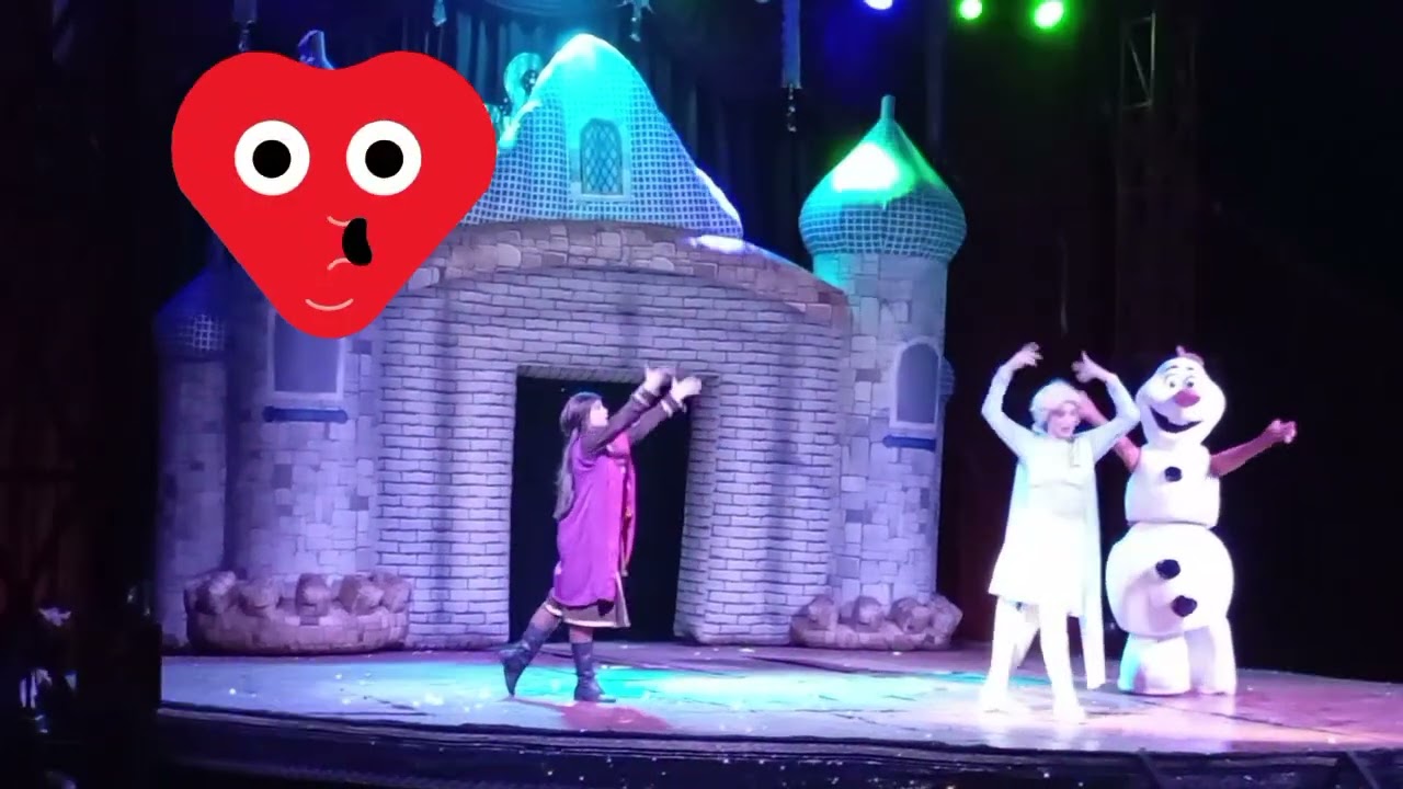 Frozen no circo 
