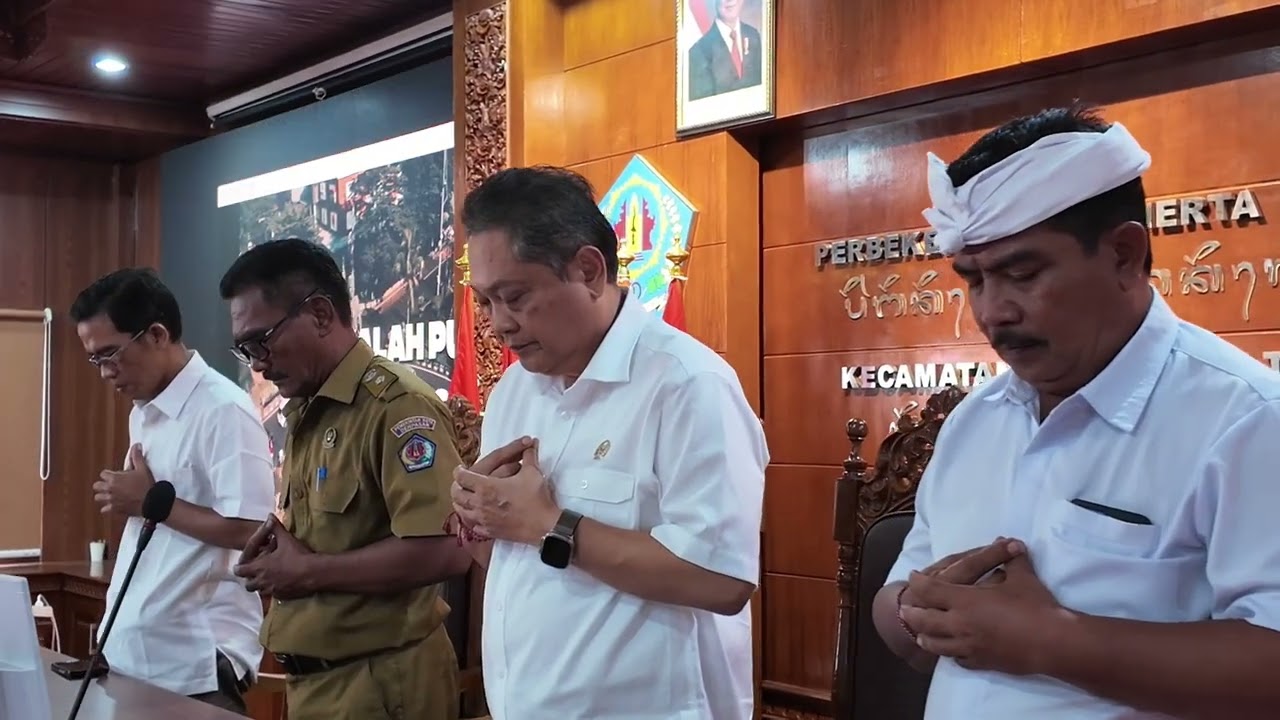 KUNJUNGAN KERJA DPD RI DAPIL BALI