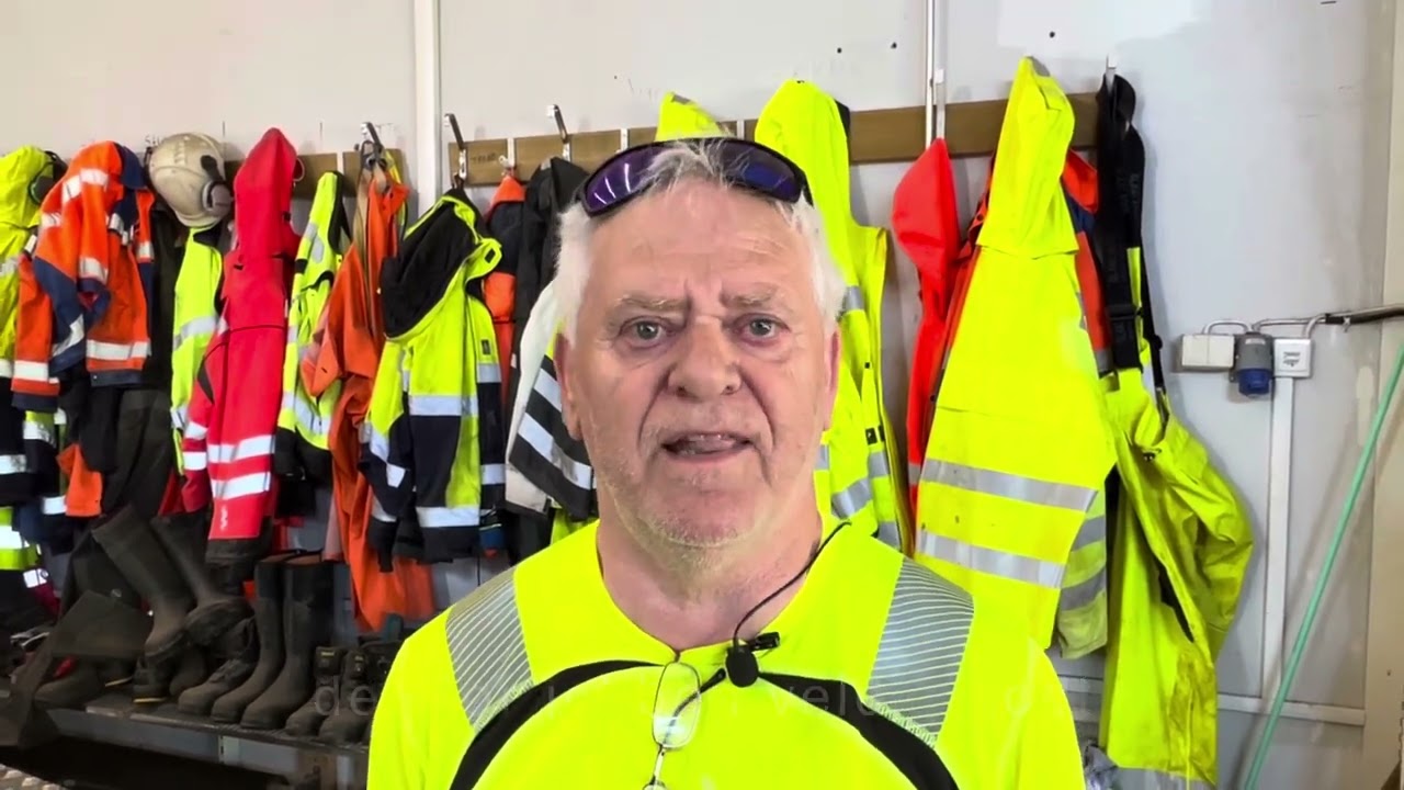 Supervikarer og supersjef i sommer på Teknisk drift👌