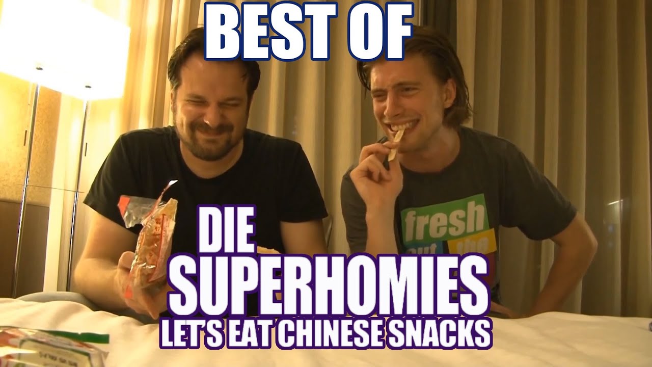 Best of Gronkh & Sarazar - Let's Eat Chinese Snacks [Full-HD]