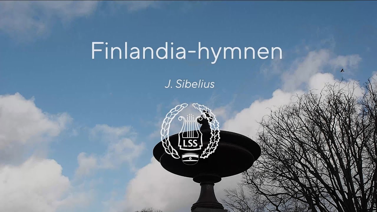 Jean Sibelius: Finlandia-hymnen - Lunds Students&aring;ngare