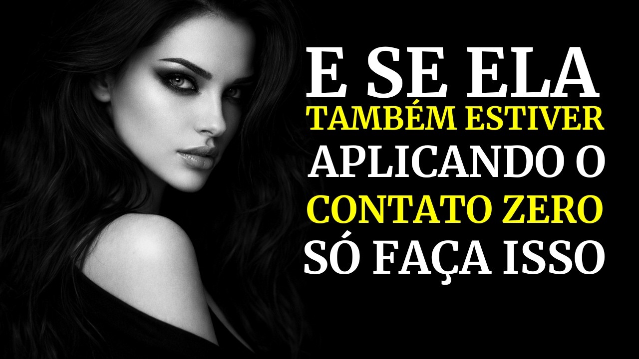 E se ela também cortou contato? Faça Isso! | Estoicismo