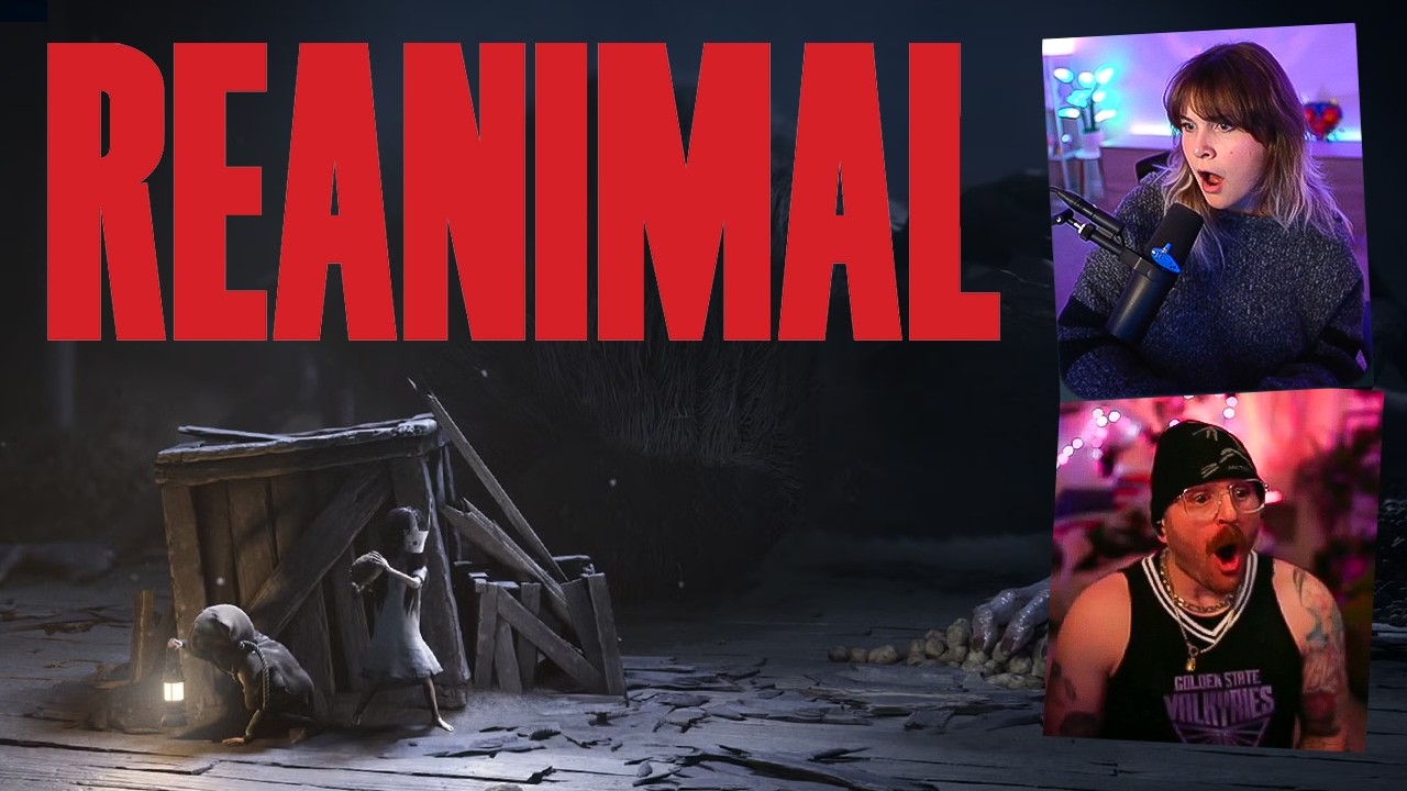 REANIMAL might be our GOTY&hellip; | Full Play-through (co-op w julien)
