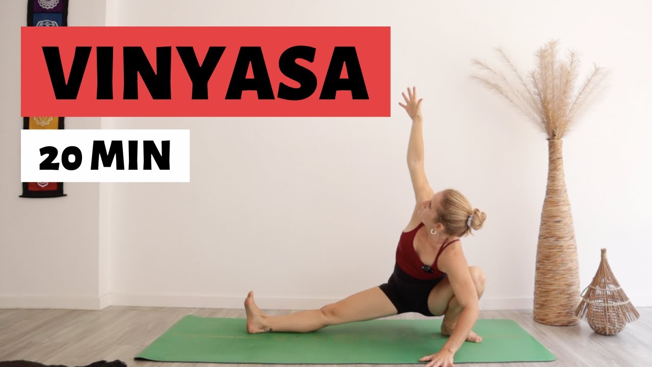 VINYASA | Yoga nivel intermedio | 20 minutos