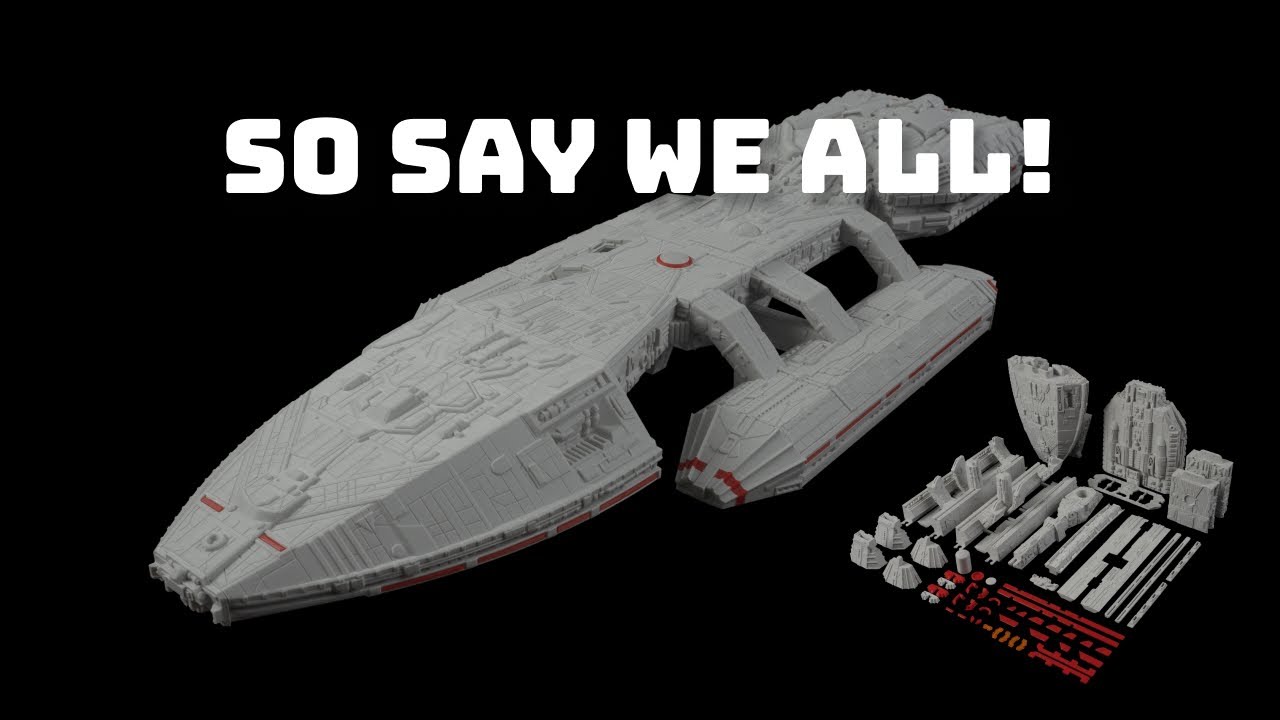 Battlestar Galactica (1978) by @GOODesignlabs  | 3D Model for printing