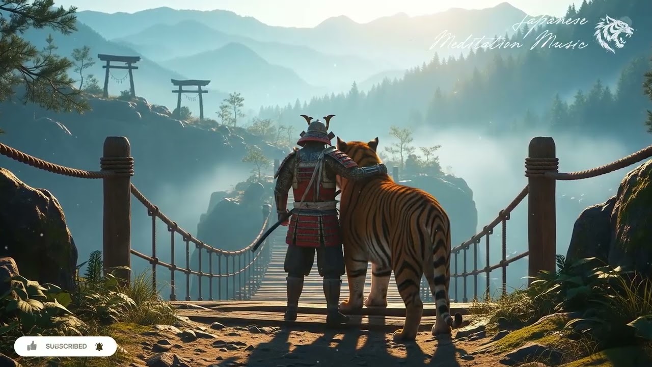 Tiger Sentinel (虎の哨兵) - Anchors brave stillness | Japanese Instrumental Music, No Lyrics
