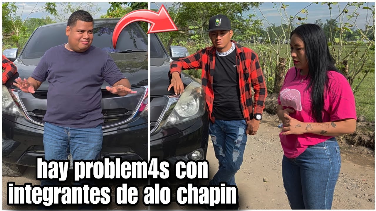 Brayan Cit&oacute; a Ra&uacute;l e Ingrid de Alo Chapin: Hay Bronka Gruesa?😱