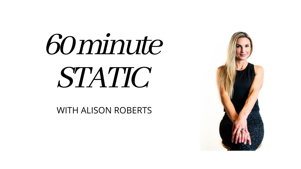 60 min STATIC with Ali | SWEAT Yoga Studio Online Class