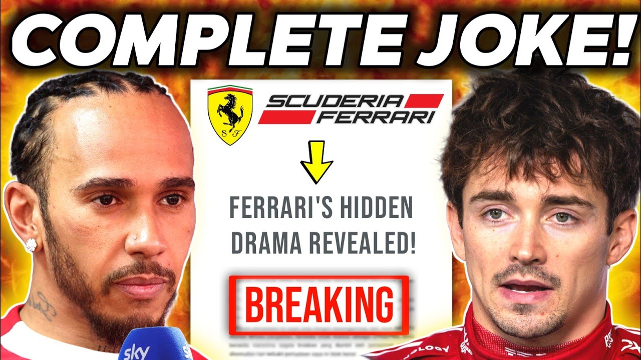 HUGE TENSION at Ferrari after Hamilton & Leclerc&rsquo;s LATEST STATEMENT Leaves Team Boss STUNNED!