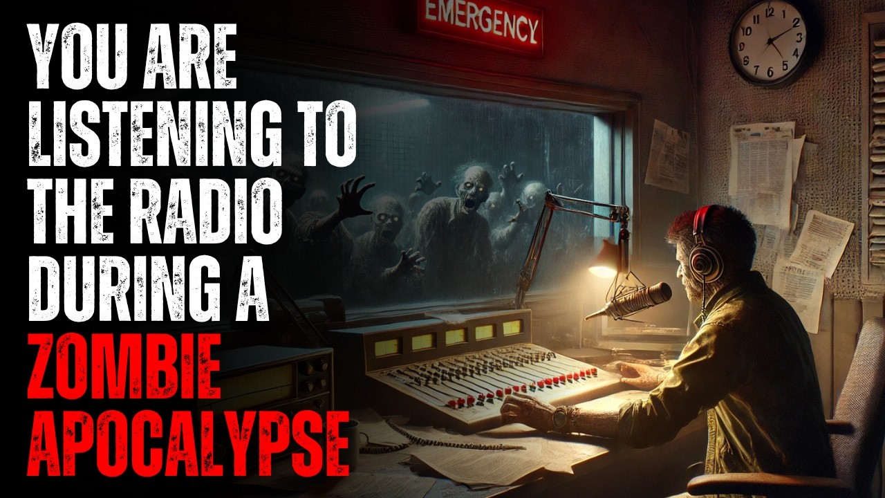 You're Listening to the Radio, During a Zombie Apocalypse – Creepypasta Horror Story