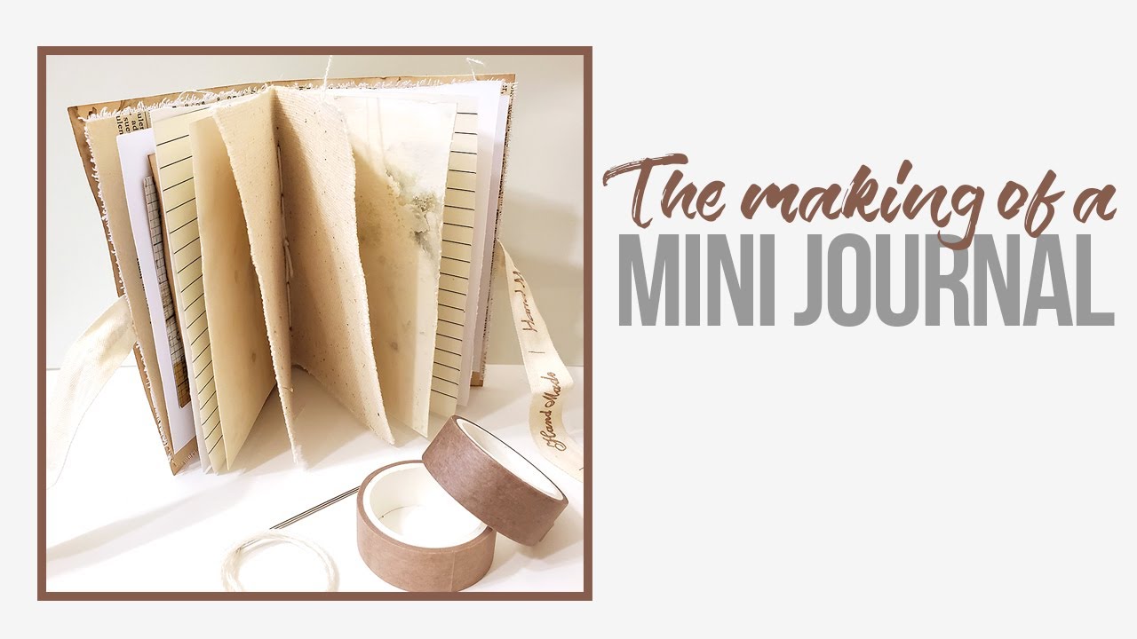 The Making of: A Mini Junk Journal