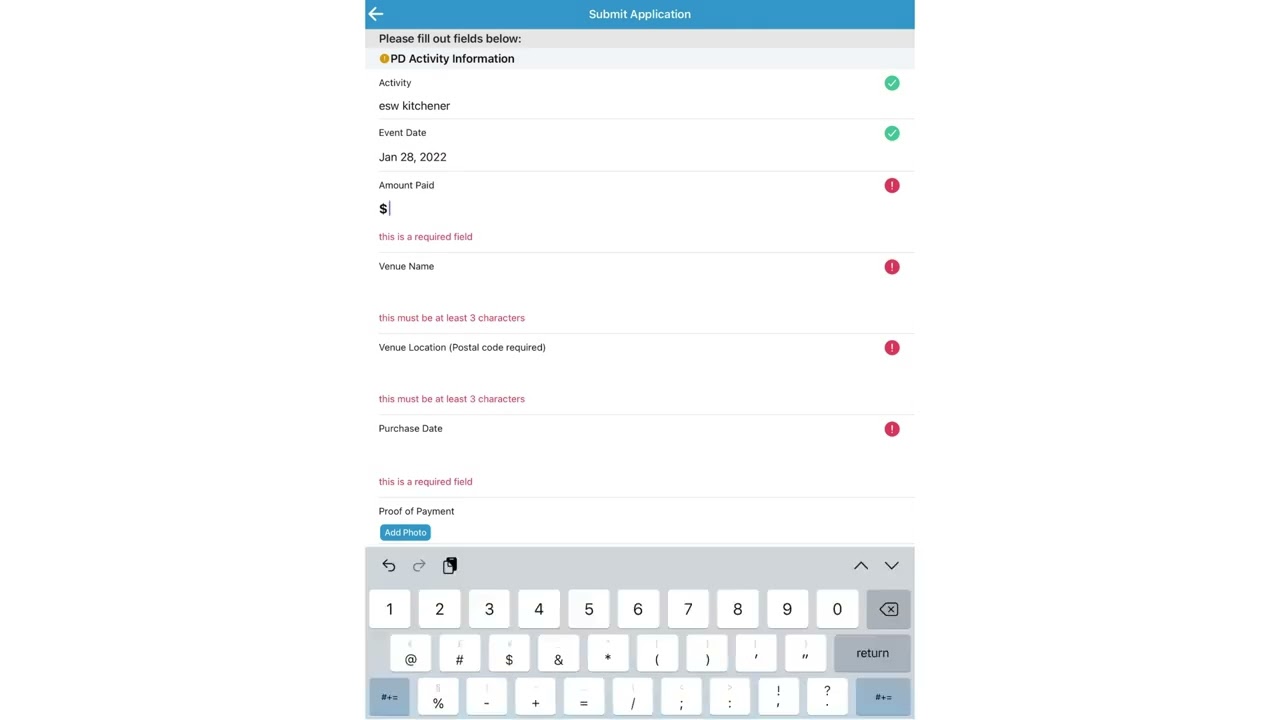 How to use the PD Fund Mobile App Instructional Video