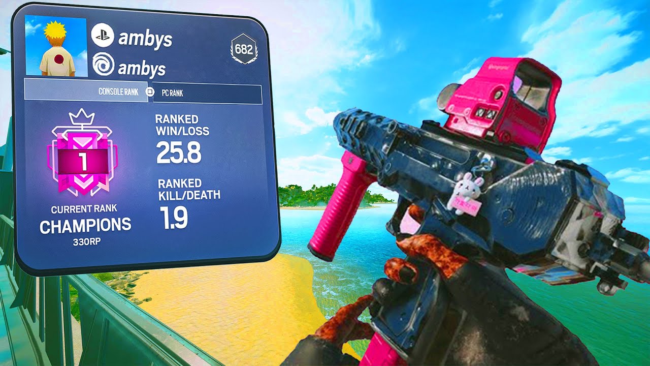 MY NEW 2025 RAINBOW SIX SIEGE AIMBOT SETTINGS (2025) 