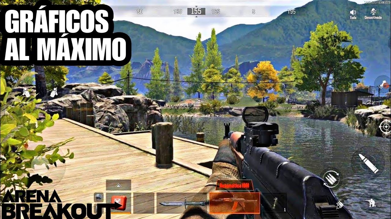 ARENA BREAKOUNT: RED MAGIC 10 PRO Máximos GRAFICOS (144) fps prueba de rendimiento #arenabreakout