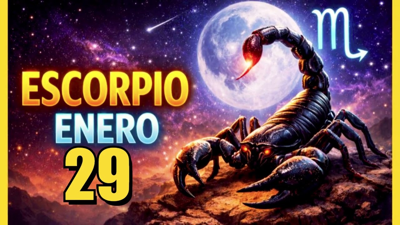 ESCORPIO ♏ APROVECHA las OPORTUNIDADES que tienes delante