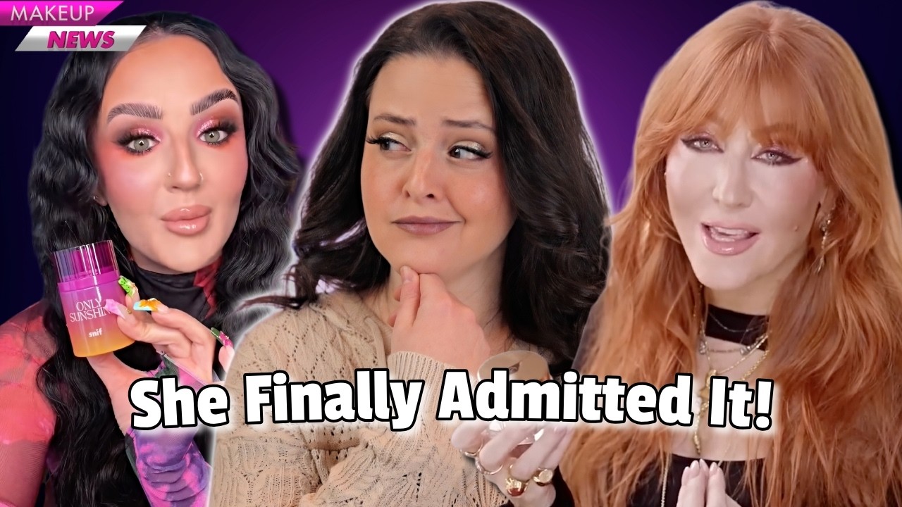 Mikayla Comes Clean! + What Charlotte Doesn't Want You To Know! | What's Up in Makeup NEWS
