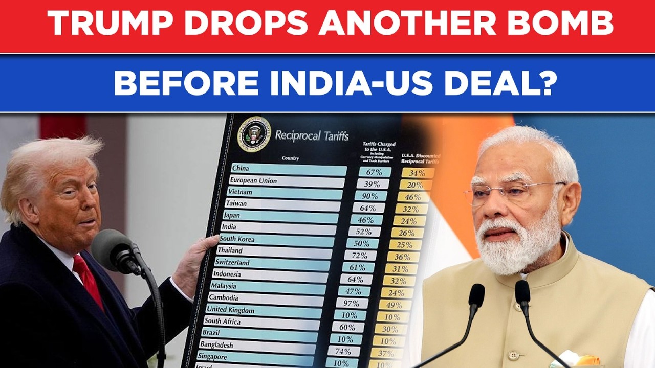 Modi A 'Friend', India Trade Target? Trump's Latest Remarks Rock Deal Talks Again, POTUS Next Move?