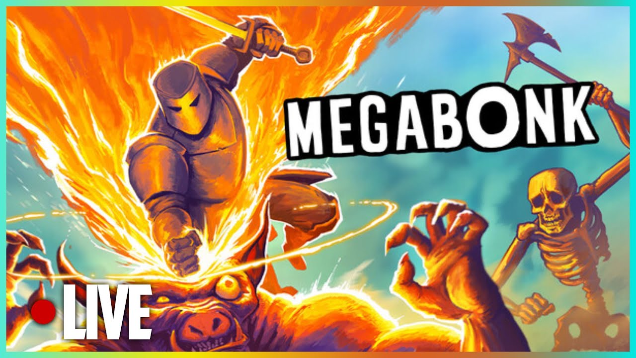 We're bonking! - Megabonk Live