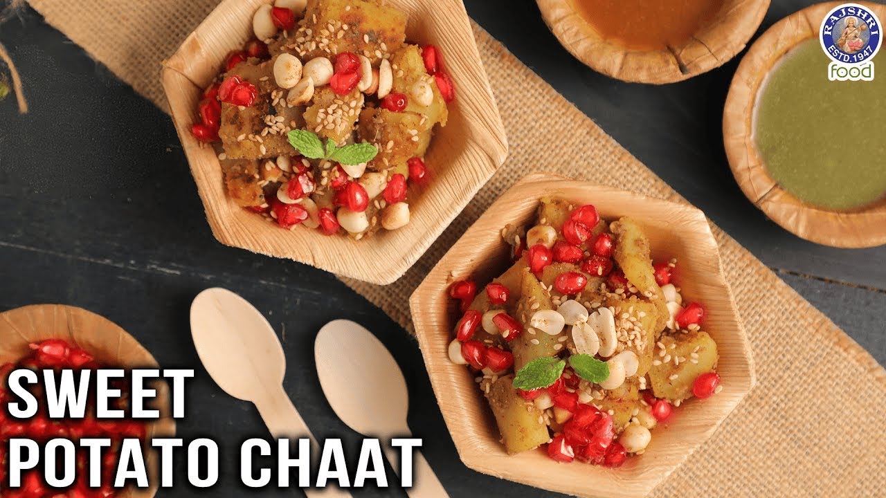 Navratri Special Recipe | Sweet Potato Chaat In 10 Mins | Navratri Recipes | Chef Bhumika
