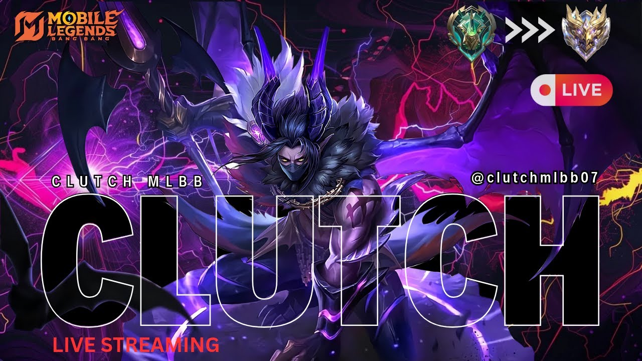 ✴️MLBB Live✴️ : ⚡ Spear of Vengeance LIVE! | Moskov Ranked Gameplay | CLUTCH MOBA