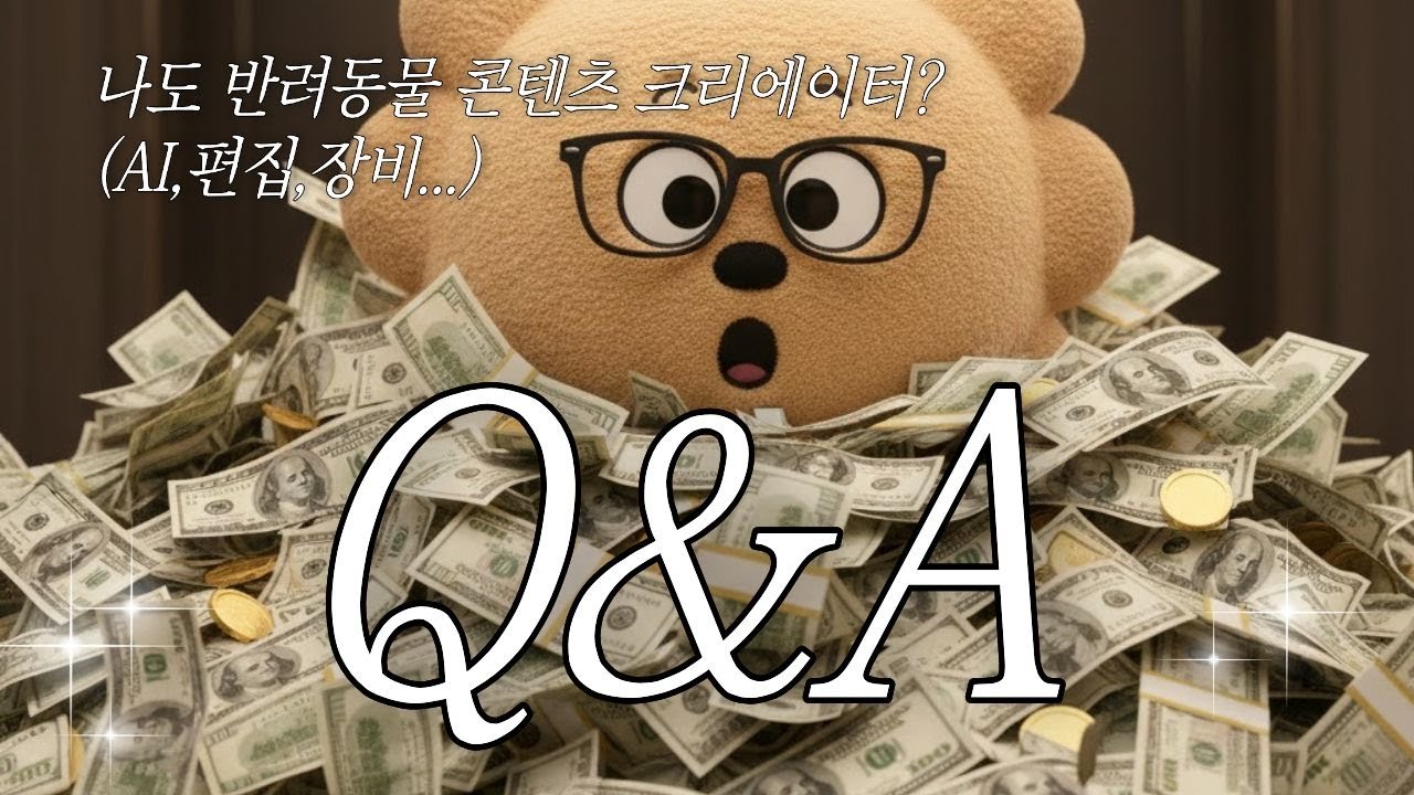 나도 반려동물 콘텐츠 크리에이터 5편! 전문가 인터뷰를 만나볼까요?