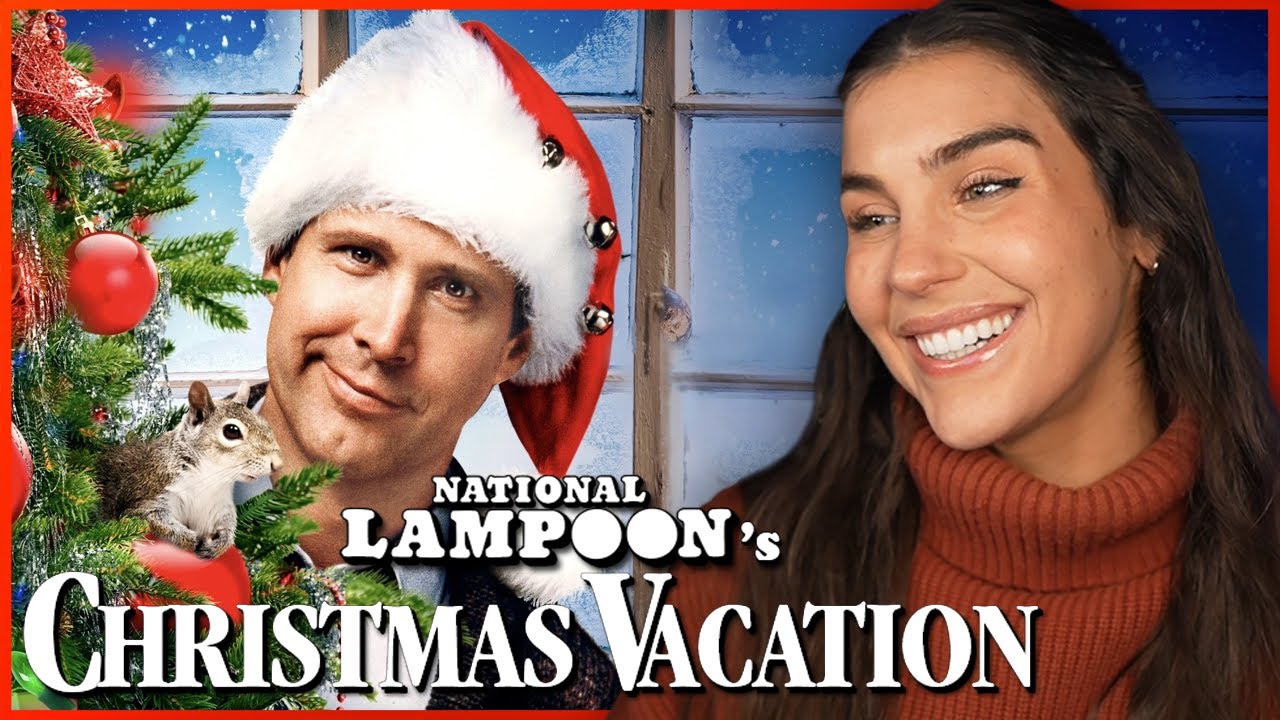 The Funniest Christmas Movie!! First Time Watching Christmas Vacation (1989) | REACTION & REVIEW