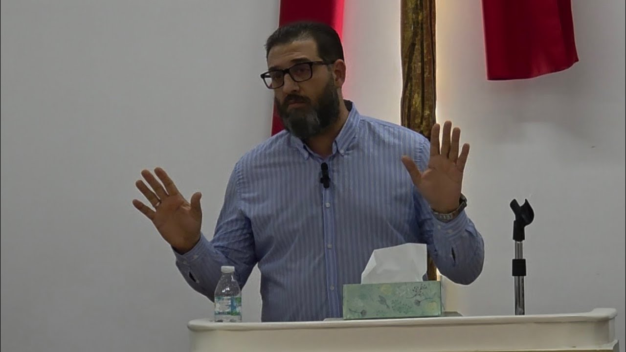 Culto día domingo 25/01/26, a la palabra hermano Miguel. 