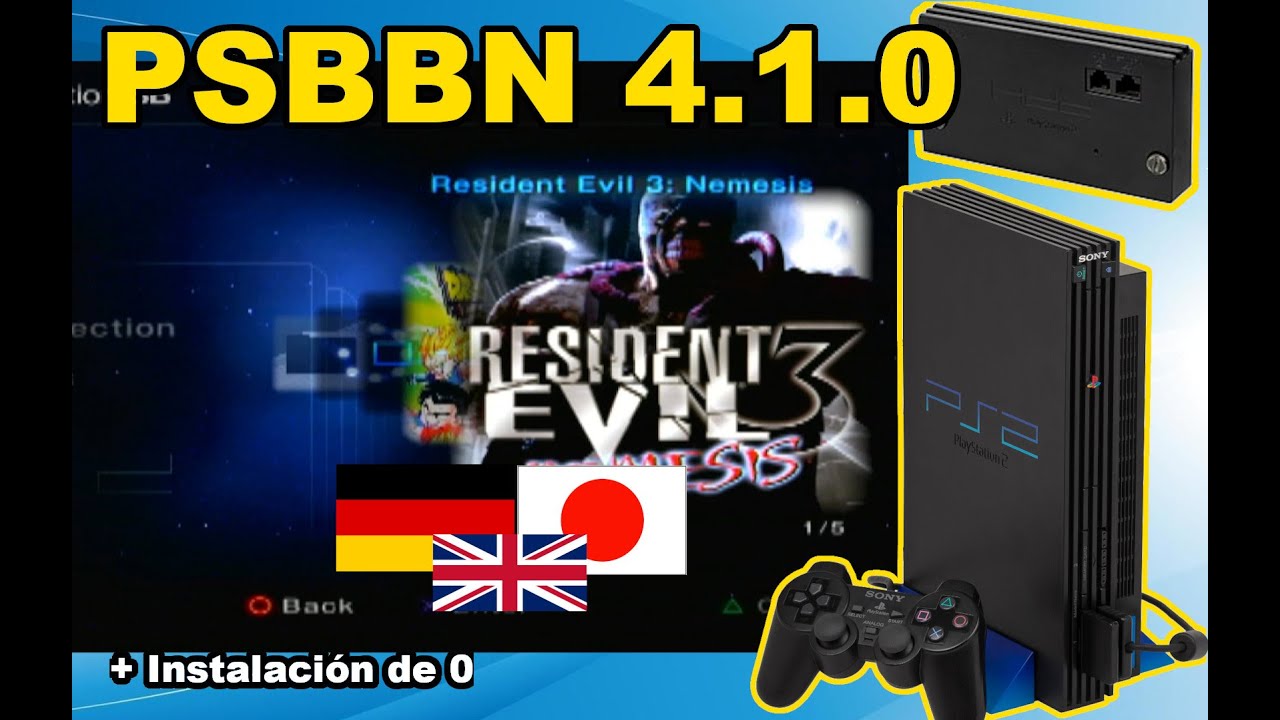 🛠️🎮 PSBBN 4.1.0 #6 Evoluciona tu PS2 FAT al siguiente Nivel - Instalación de 0 🛠️🎮