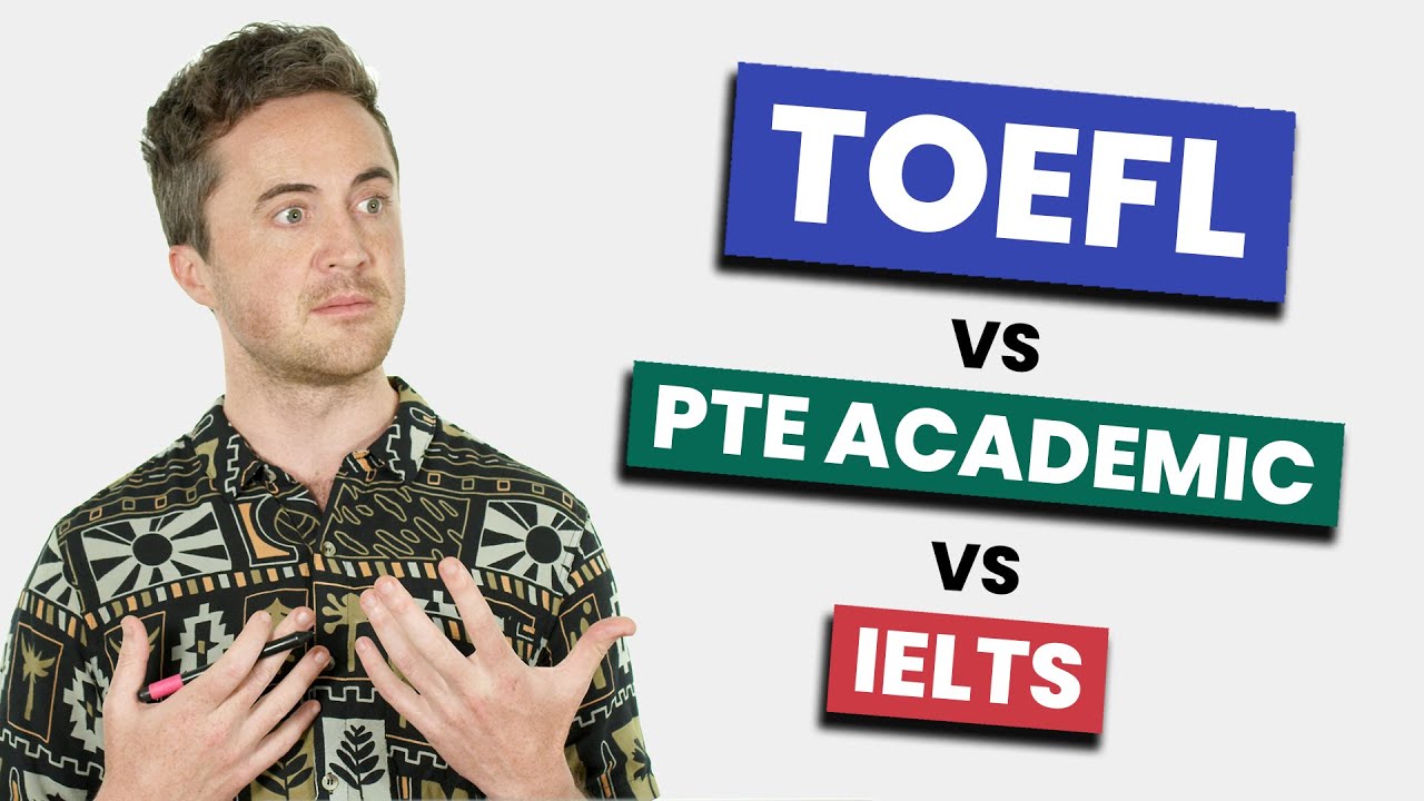 TOEFL iBT vs IELTS vs PTE Academic: Which English Exam is right for you?