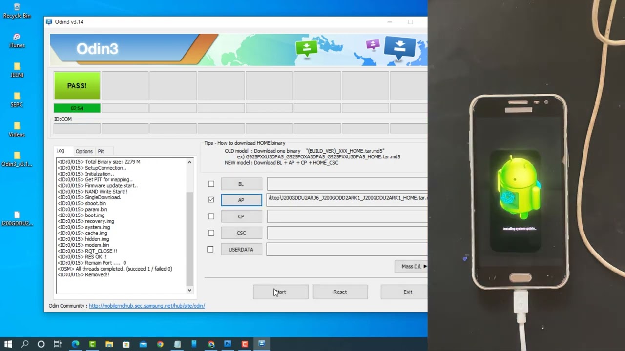 Samsung J2 Software Update ( Flashing | Firmware | Stock ROM)
