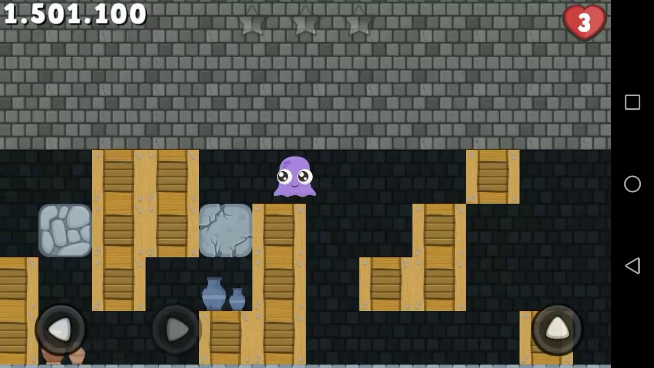 Moy's World : World 3 - Level 7... Gameplay (Free Game On Android)