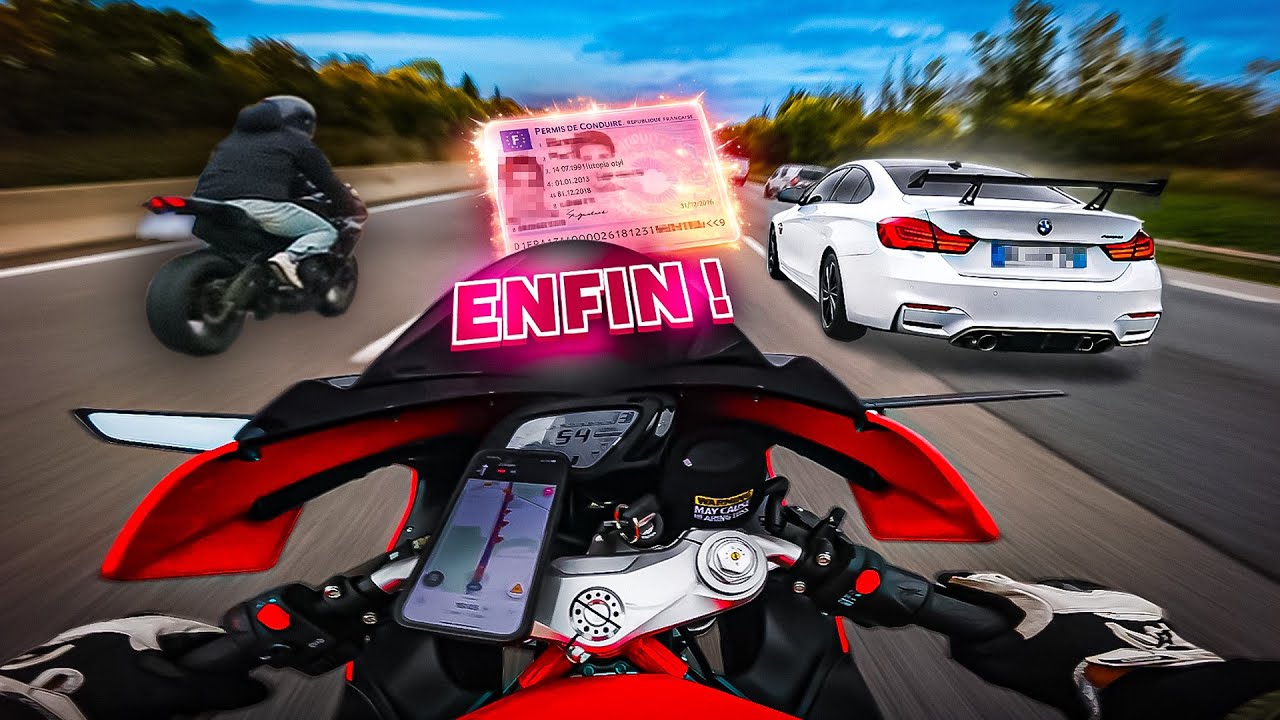 ON RÉCUPÈRE NOTRE PERMIS 🤩🕺🏻 (enfin)