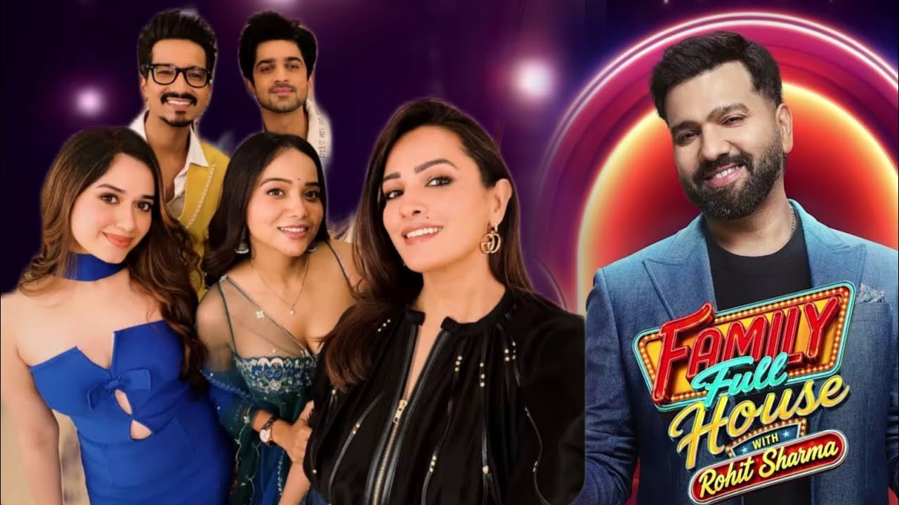 Jannat, Abhishek, and Manisha Rani Enter Rohit Sharma's Show