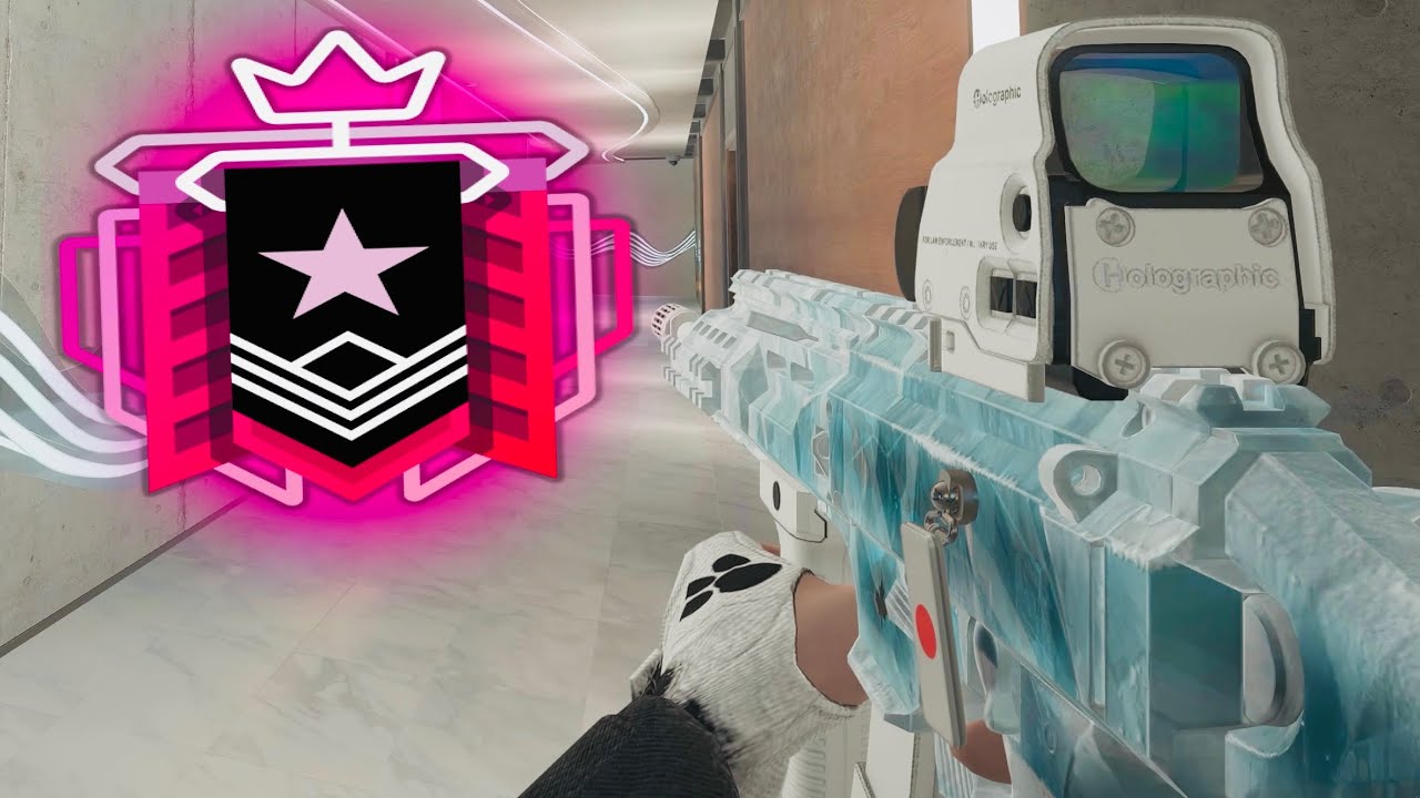 HOW TO WIN MORE GAMES SOLO QUEUEING TO CHAMPION - Rainbow Six Siege Console 