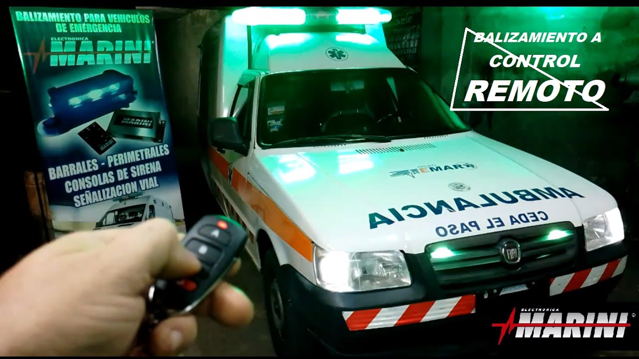Sirena Electrónica N6R 75W a CONTROL REMOTO!!! 💣💣💣
