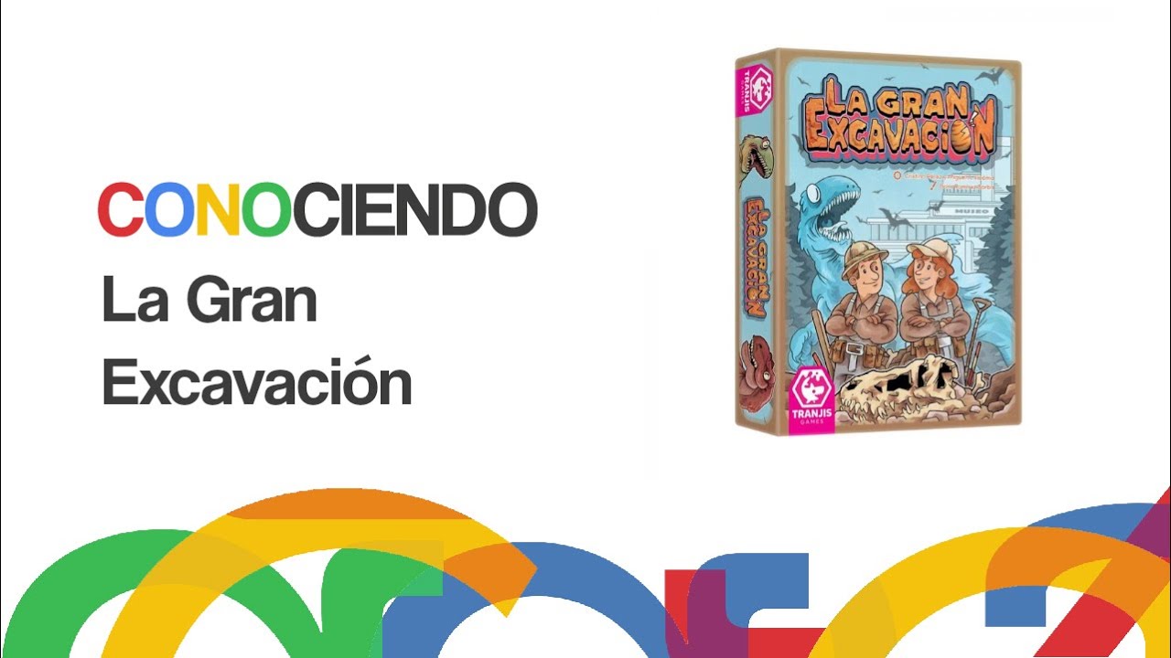 Conociendo La Gran Excavación