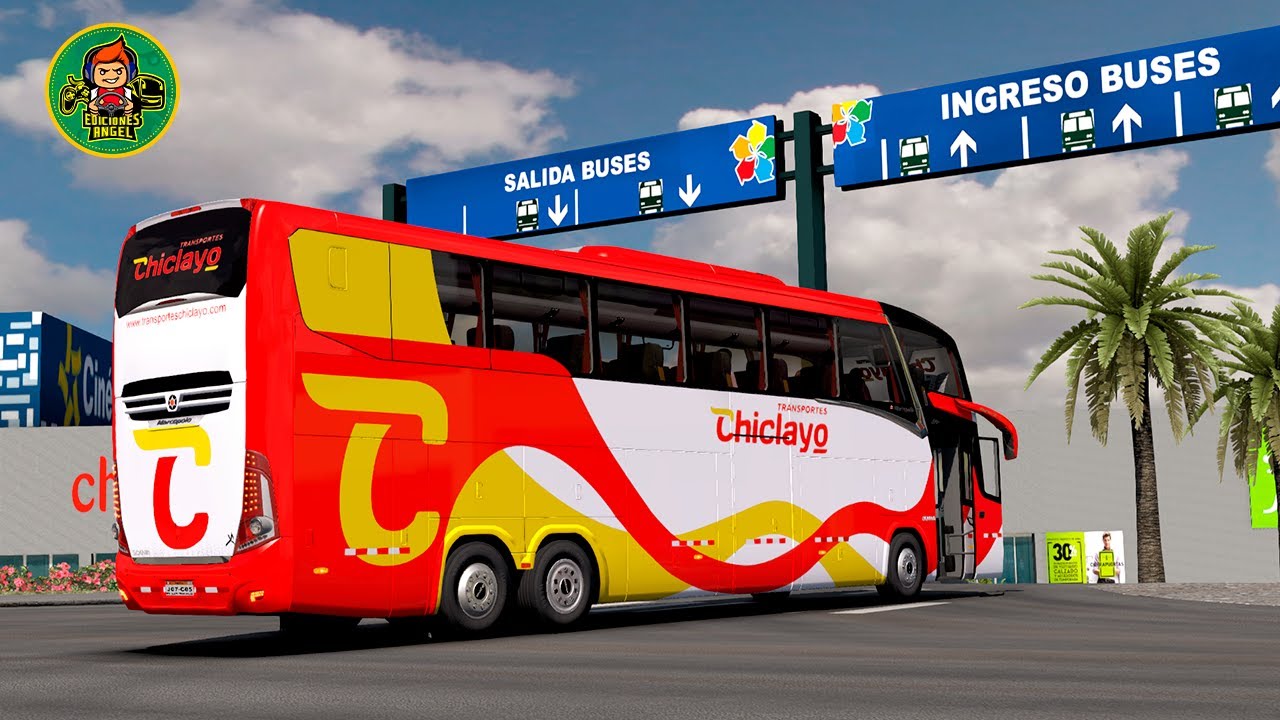 Llegando al TERMINAL PLAZA NORTE - LIMA / New G7 1600 LD / NCS MAP ETS 2 1.39
