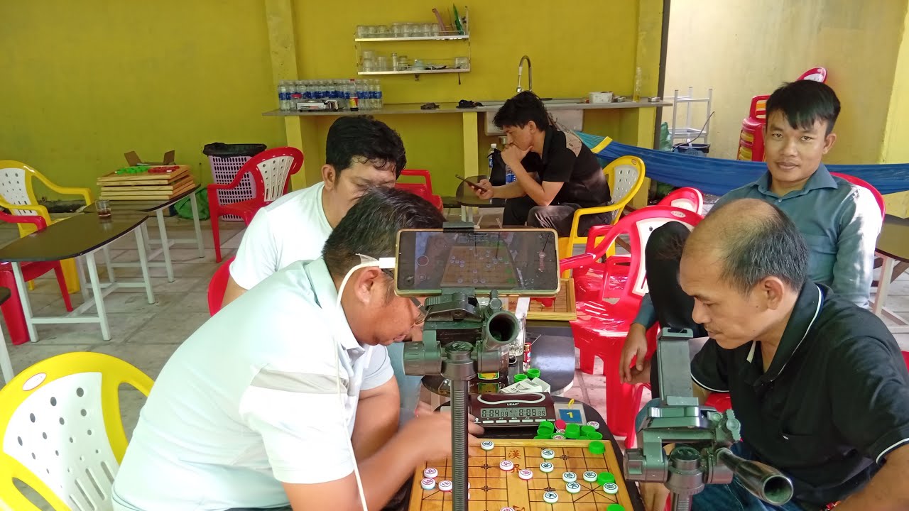 Cọp vs Hà Văn Tiến - tính ván